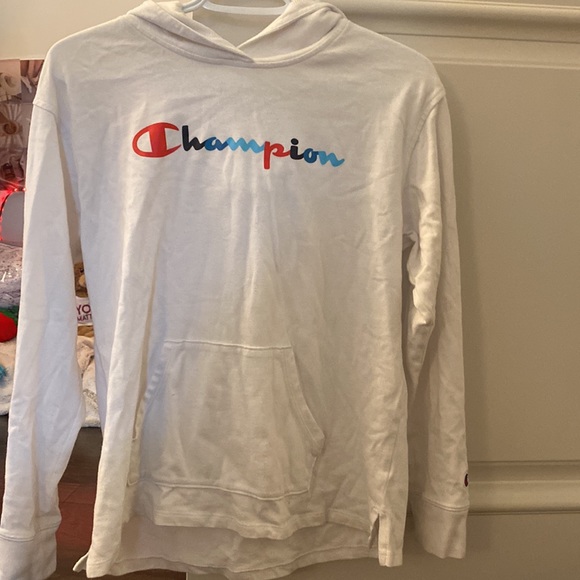 COPY - Champion thin hoodie perfect for summer! Size small. - Picture 2 of 4